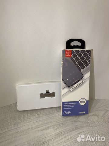 Переходник для наушников iPhone