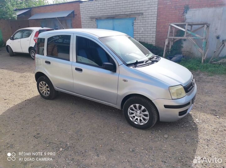 Fiat Panda по запчастям