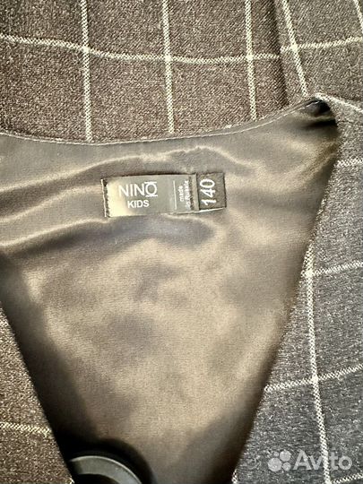 Костюм тройка для мальчика,140