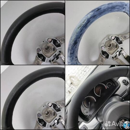 Ремонт изделий из кожи, сиденья авто, диваны