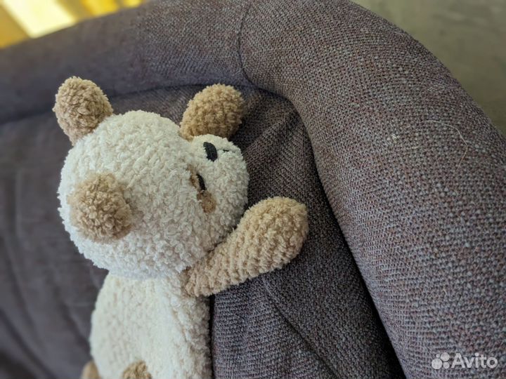 Мягкие игрушки ручной работы мишка, dino