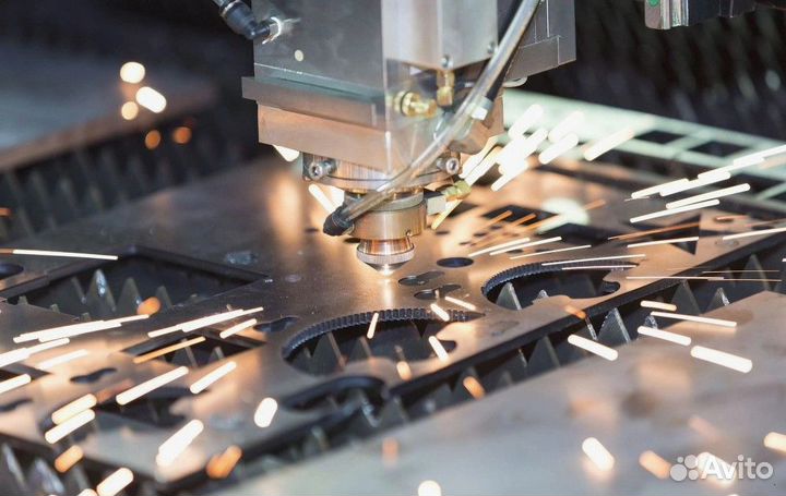 Лазерная / Плазменная резка металла