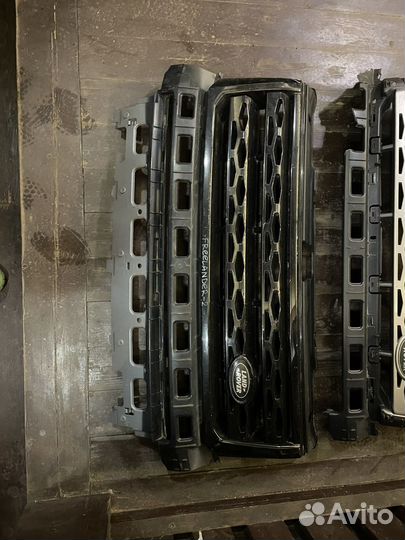 Решетка радиатора freelander 2