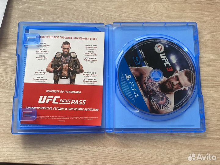 Игры на ps4 ufc 3