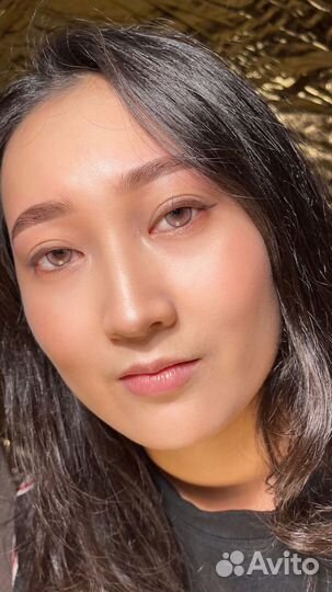 Оформление бровей