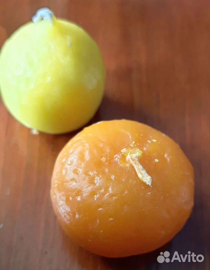 Фигурные свечи