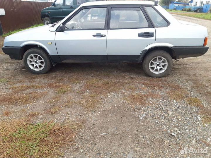 ВАЗ 21099 1.5 МТ, 2000, 237 870 км