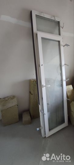 Окна пластиковые бу