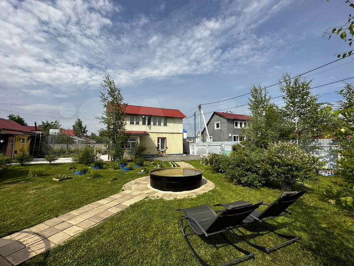 Дом 75 м² на участке 5 сот.