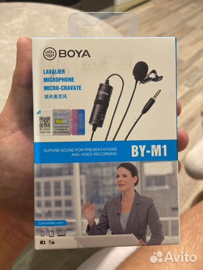 Микрофон петличный