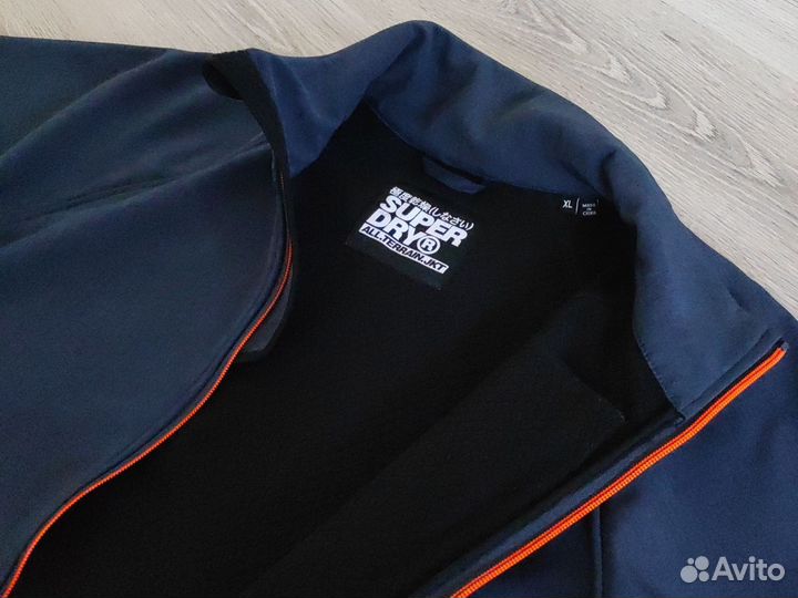 Куртка softshell мужская Superdry оригинал L(50)