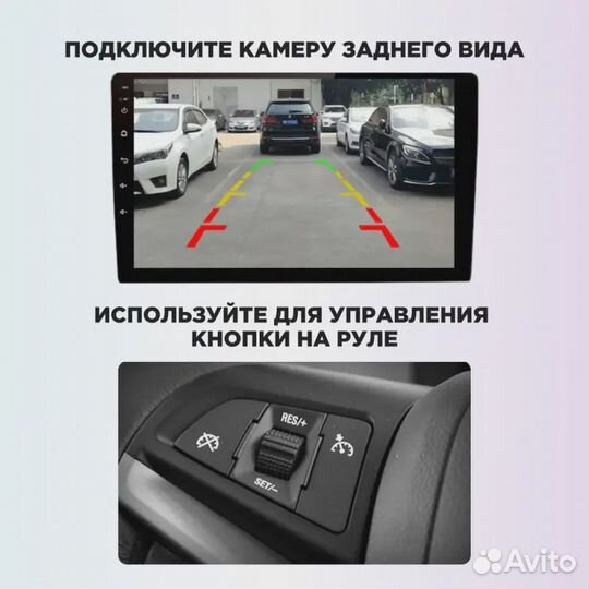 Магнитола Peugeot 407 1 2004-2011 F1 Mekede M150S 2+32G+carplay