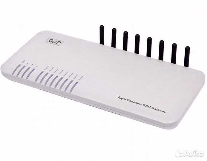 GSM VoIP-шлюз GoIP 8
