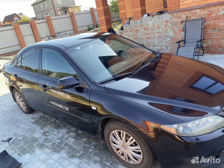 Mazda 6 1.8 МТ, 2006, 289 000 км