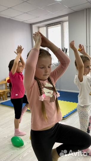 Нейро GYM -занятия для детей с нейропсихологом