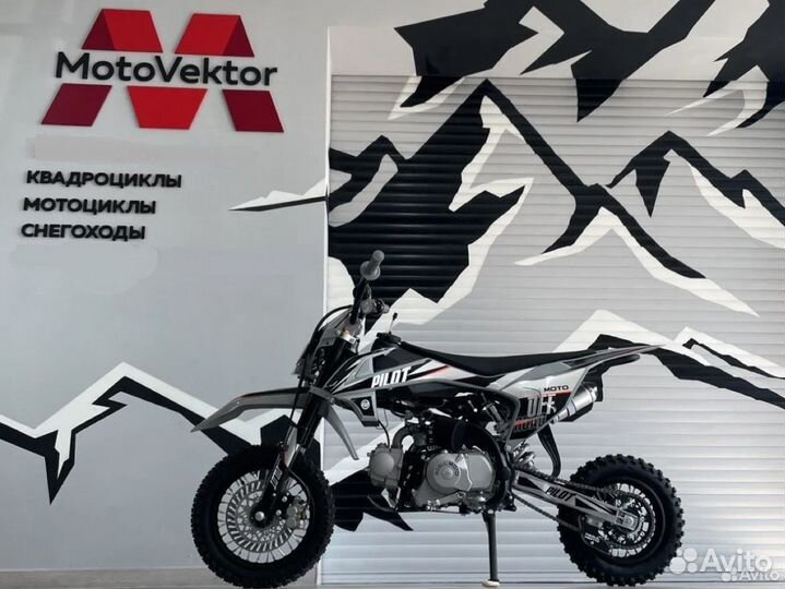 Питбайк Regulmoto pilot EA 12/10