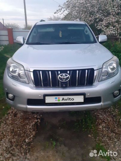 Toyota Land Cruiser Prado 3.0 AT, 2012, 220 000 км