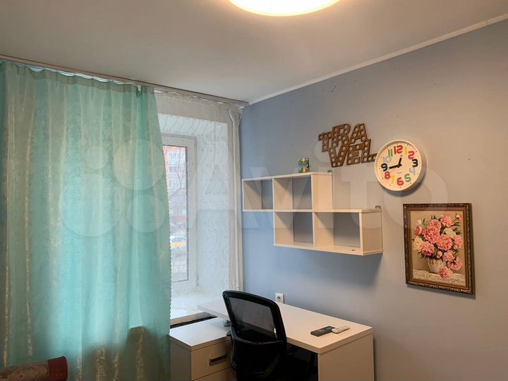 2-к. квартира, 44,3 м², 1/9 эт.