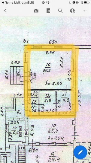 Свободного назначения, 60 м²