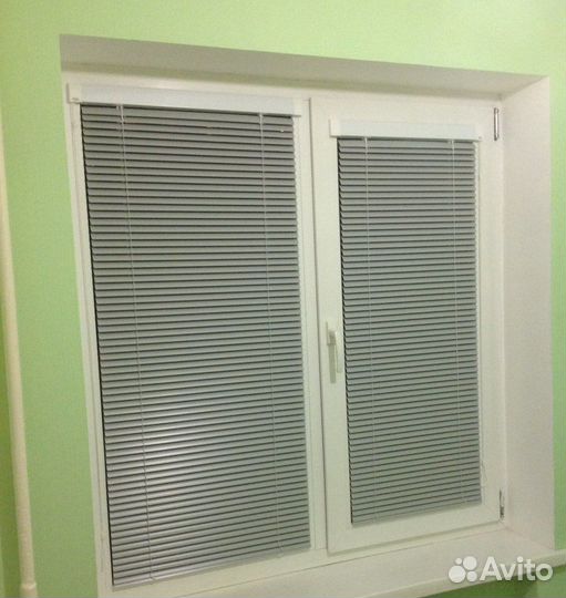 Кассетные горизонтальные жалюзи