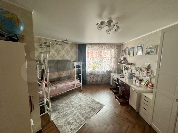 3-к. квартира, 91,4 м², 4/17 эт.