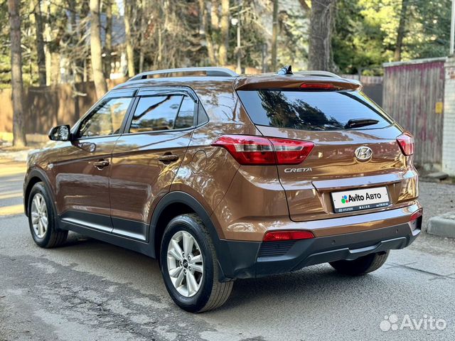 Hyundai Creta 1.6 AT, 2016, 107 000 км объявление продам