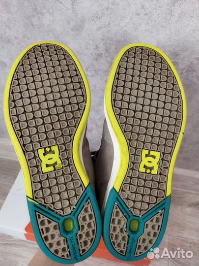 Кеды DC Shoes nyjah high, размер 37,5