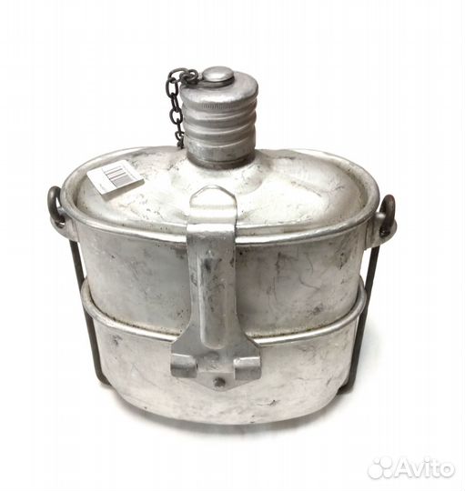 Котелок десантный Вдв комбинированный (алюминий)