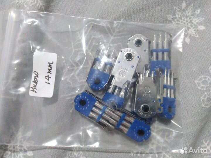 Энкодеры Huano, TTC, Alps, Kailh для мышек (ориг)