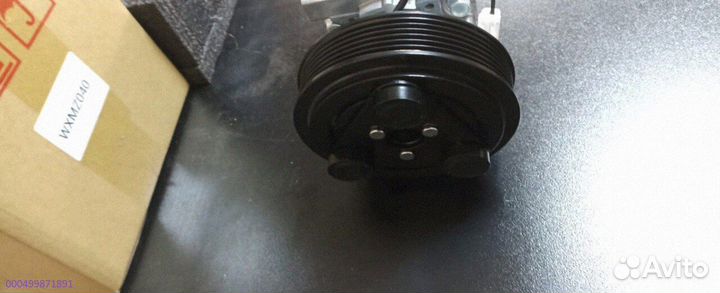 Компрессор кондиционера Mazda 3 BL 1.6 (Арт.12608)