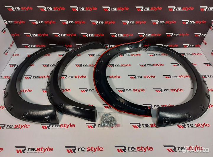 Расширители арок Фендера Mitsubishi L200