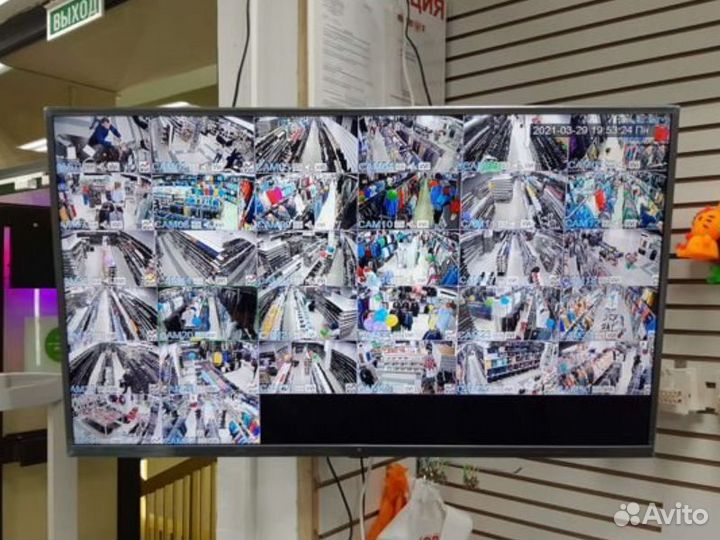 Установка камер видеонаблюдения и домофонов