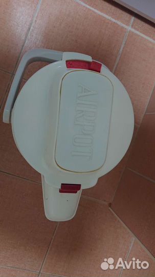 Термос с помпой (времен СССР)