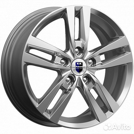 R16 5x114,3 6,5J ET40 D66,1 Rapid Rassvet-ориг, (к