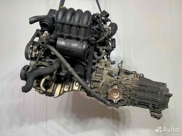Двигатель Audi A4 ALT; 06B100031QX; 06B100098CX; H