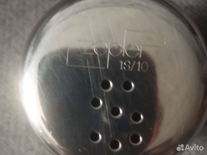 Zepter солонка 18/10. Б/у
