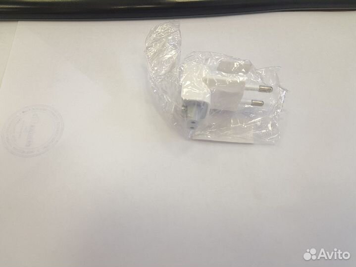 Переходник на евро вилку для Apple
