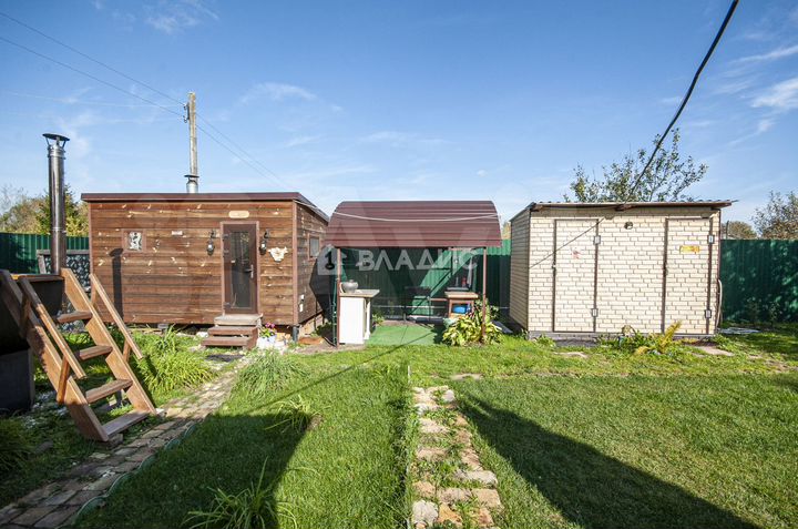 Дача 40 м² на участке 5 сот.