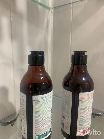 Гель для душа натуральный synergetiс