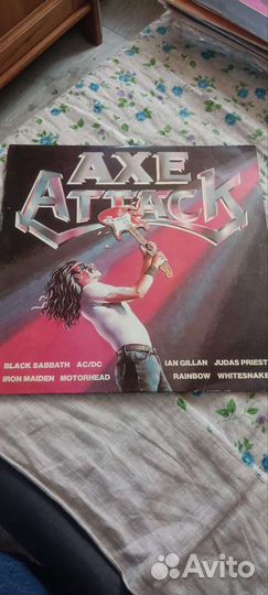 Виниловая пластинка Axe Attack