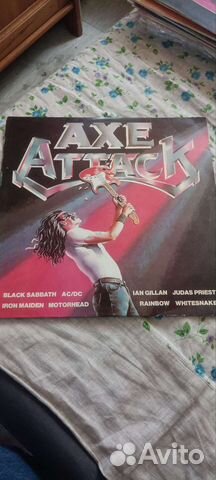 Виниловая пластинка Axe Attack
