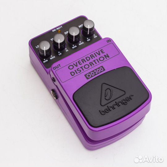 Behringer OD300 Overdrive/Distortion