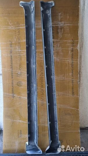 Накладки на пороги Land Cruiser 200