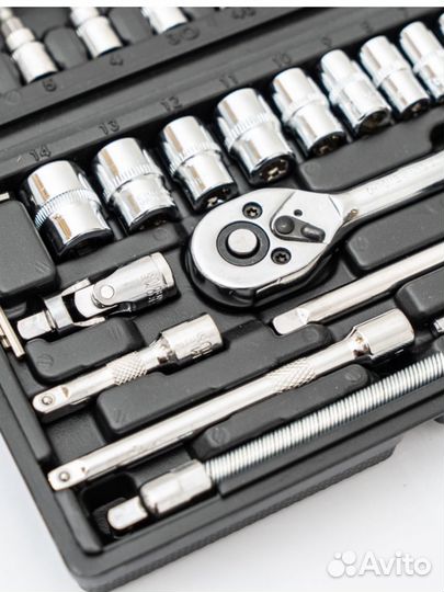 Набор инструментов в кейсе 46 предметов