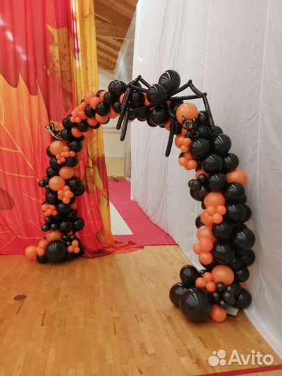 Воздушные шары Фотозона Гирлянда из шаров Арка