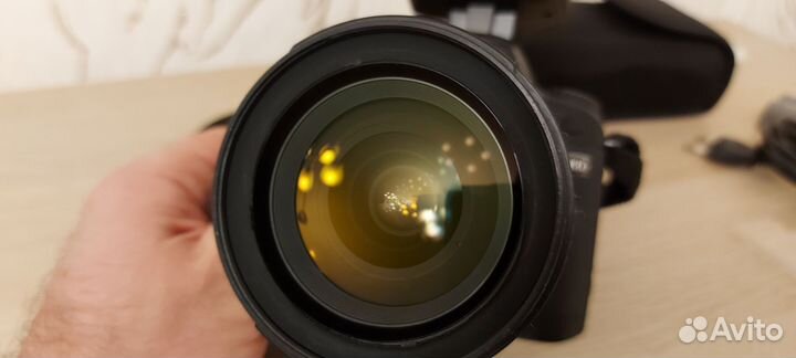 Зеркальный фотоаппарат Nikon D 80 с 18-135