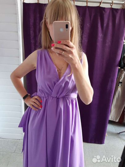 Вечернее платье в пол 44-46