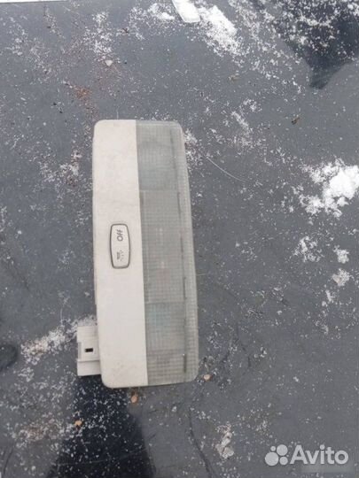 Плафон салона задний Renault Laguna 2 2.2 2003