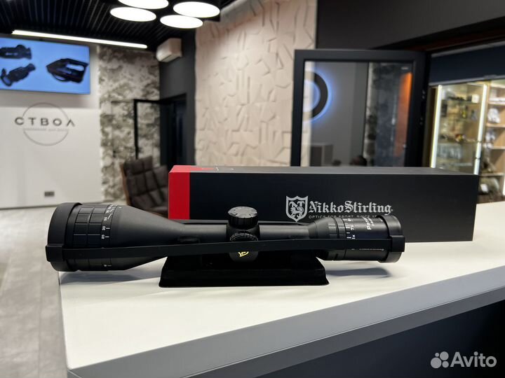 Прицелы Nikko Stirling panamax