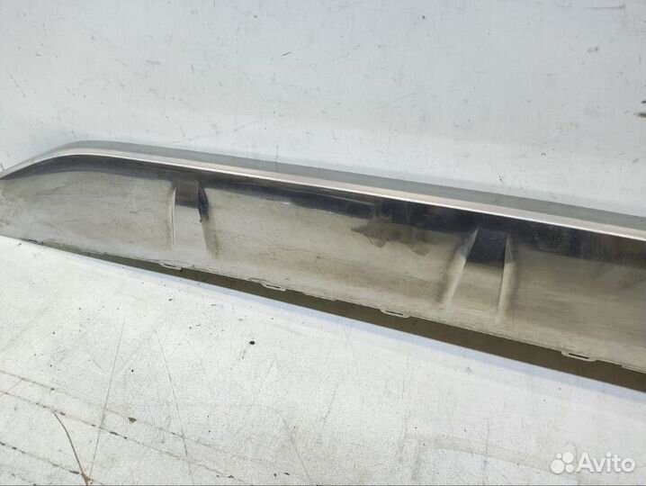 Спойлер бампера задний правый Lexus Rx 4 2016-2019